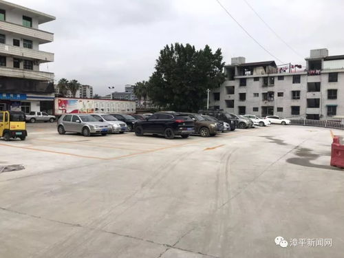 漳平市行政服务中心临时停车场明日启用 便民服务再升级