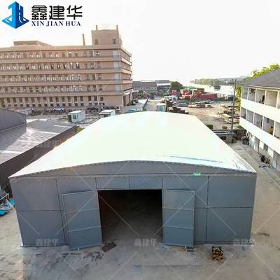 绍兴越城区移动停车棚与活动雨棚制造安装一体化服务